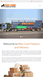 Mobile Screenshot of maxcarepackers.com